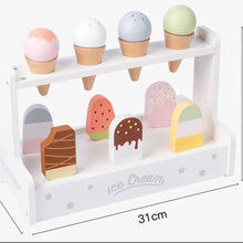 画像をギャラリービューアに読み込む, 【即納】アイスクリーム屋さん おままごとセット
