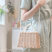 画像をギャラリービューアに読み込む, 【即納】パールかごバッグ