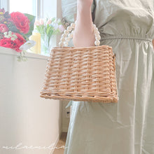 画像をギャラリービューアに読み込む, 【即納】パールかごバッグ