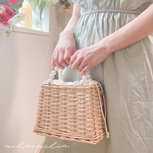 画像をギャラリービューアに読み込む, 【即納】パールかごバッグ