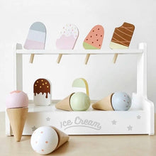 画像をギャラリービューアに読み込む, 【即納】アイスクリーム屋さん おままごとセット