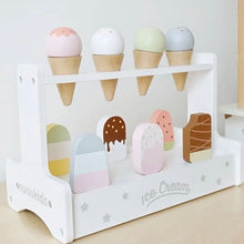 画像をギャラリービューアに読み込む, 【即納】アイスクリーム屋さん おままごとセット
