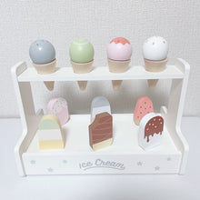 画像をギャラリービューアに読み込む, 【即納】アイスクリーム屋さん おままごとセット