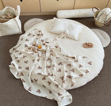 画像をギャラリービューアに読み込む, 【即納】くまさんガーゼブランケット