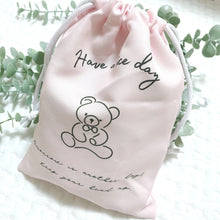 画像をギャラリービューアに読み込む, 【即納】くまさん 巾着