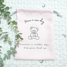 画像をギャラリービューアに読み込む, 【即納】くまさん 巾着