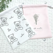 画像をギャラリービューアに読み込む, 【即納】くまさん 巾着