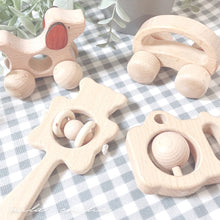 画像をギャラリービューアに読み込む, 【即納】木のおもちゃセット