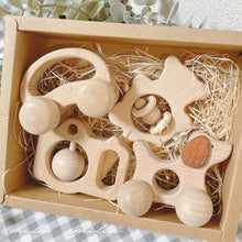 画像をギャラリービューアに読み込む, 【即納】木のおもちゃセット