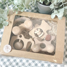 画像をギャラリービューアに読み込む, 【即納】木のおもちゃセット