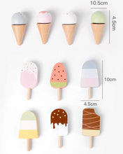 画像をギャラリービューアに読み込む, 【即納&送料無料】アイスクリーム屋さん おままごとset