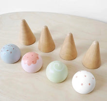 画像をギャラリービューアに読み込む, 【即納&送料無料】アイスクリーム屋さん おままごとset