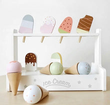 画像をギャラリービューアに読み込む, 【即納&送料無料】アイスクリーム屋さん おままごとset
