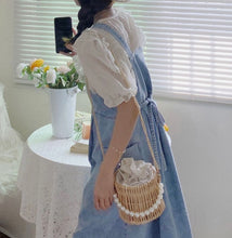 画像をギャラリービューアに読み込む, 【即納】かごバック パール