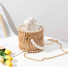 画像をギャラリービューアに読み込む, 【即納】かごバック パール