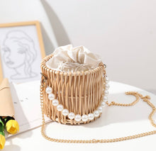 画像をギャラリービューアに読み込む, 【即納】かごバック パール