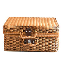 画像をギャラリービューアに読み込む, 【即納】バスケット トランク