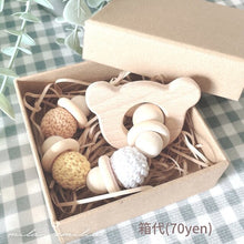 画像をギャラリービューアに読み込む, 【即納】くまさん 歯固めジュエリー 歯固めホルダー 出産祝い